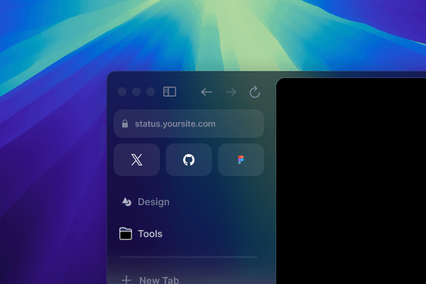 status page